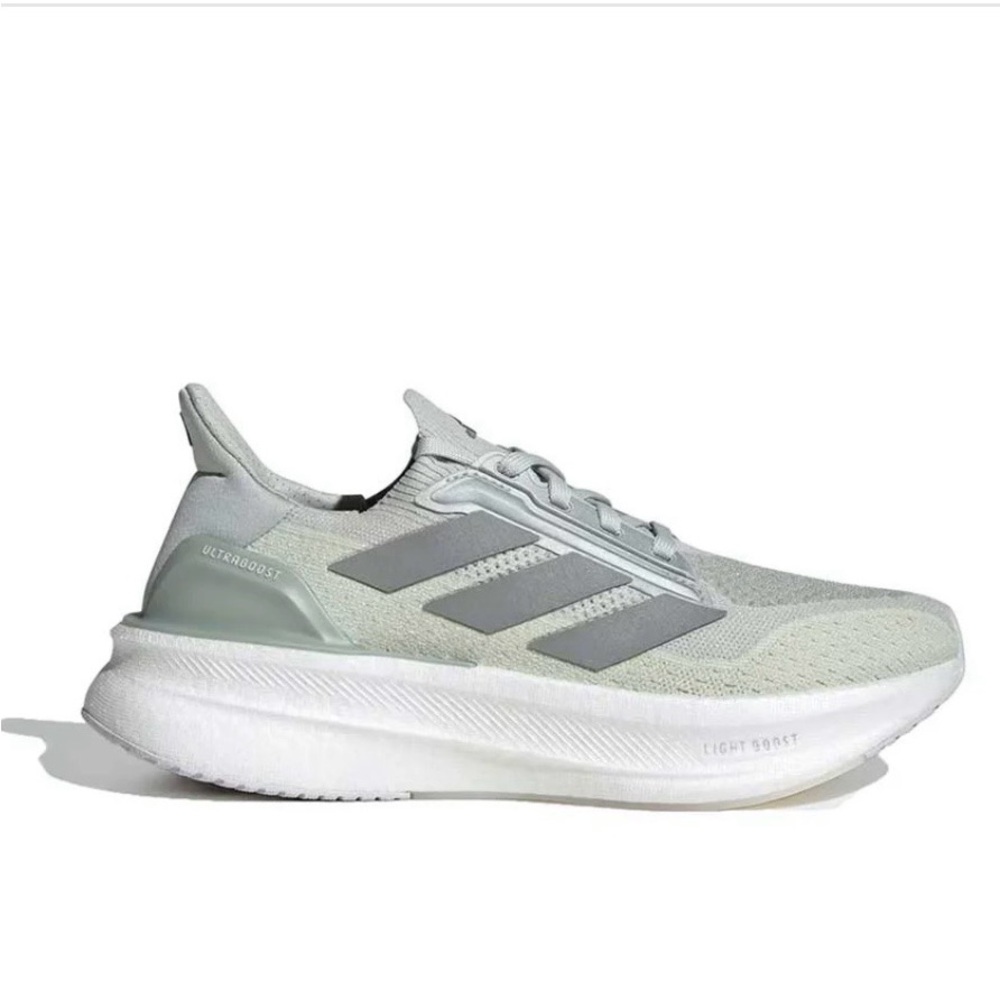 Adidas Women's Light Gray /Mint Ultra-boost 3x